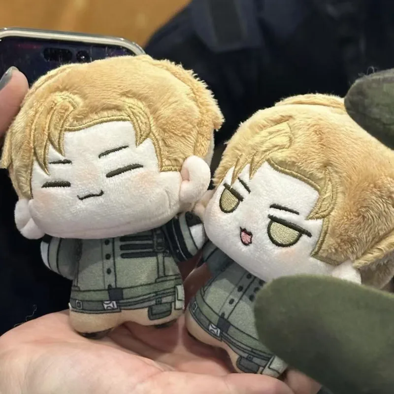 

Game Call Of Duty Krueger Plushie Doll 10cm Kawaii COD Stuffed Doll Pendant Toy Fans Collect Birthday Gift
