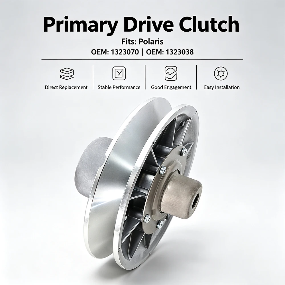 1323070 1323038 Clutch Parts Primary Drive Clutch For Polaris ACE 325 570 EFI 500 SOHC RZR 570 EFI EU MD SPORTSMAN ACE 325 570