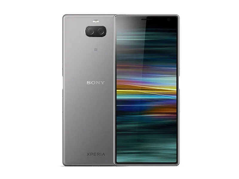 Imagem -03 - Sony-xperia 10 Desbloqueado Celular Andróide 4g Lte 6.0 3gb de Ram 64gb Rom 13mp Câmeras 5mp Impressão Digital Original