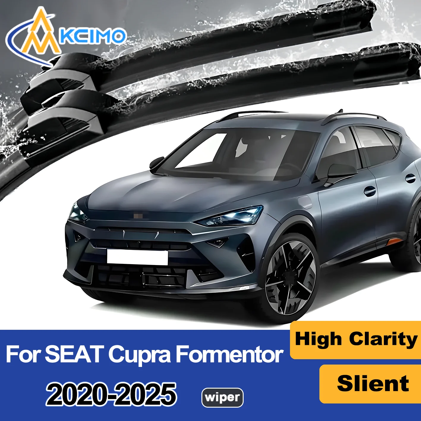 

2PCS New Front Windshield Wiper Blade for SEAT Cupra Formentor 2020-2025 Front Windshield Auto Wipers Blade Accessories 2025
