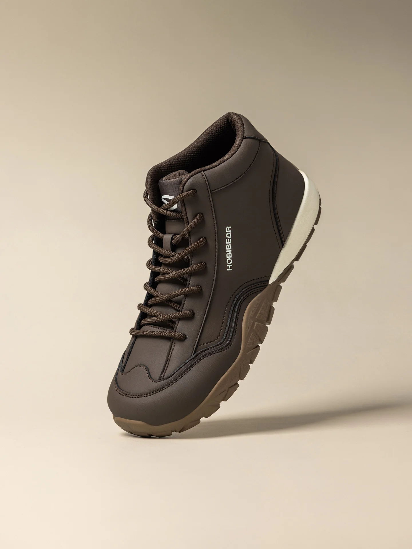 HOBIBEAR Mid-Top Wanderstiefel für Herren und Damen, breite Passform, Trailrunning-Sneaker, Outdoor-Wanderschuhe, rutschfeste Knöchelschuhe – Detail 14