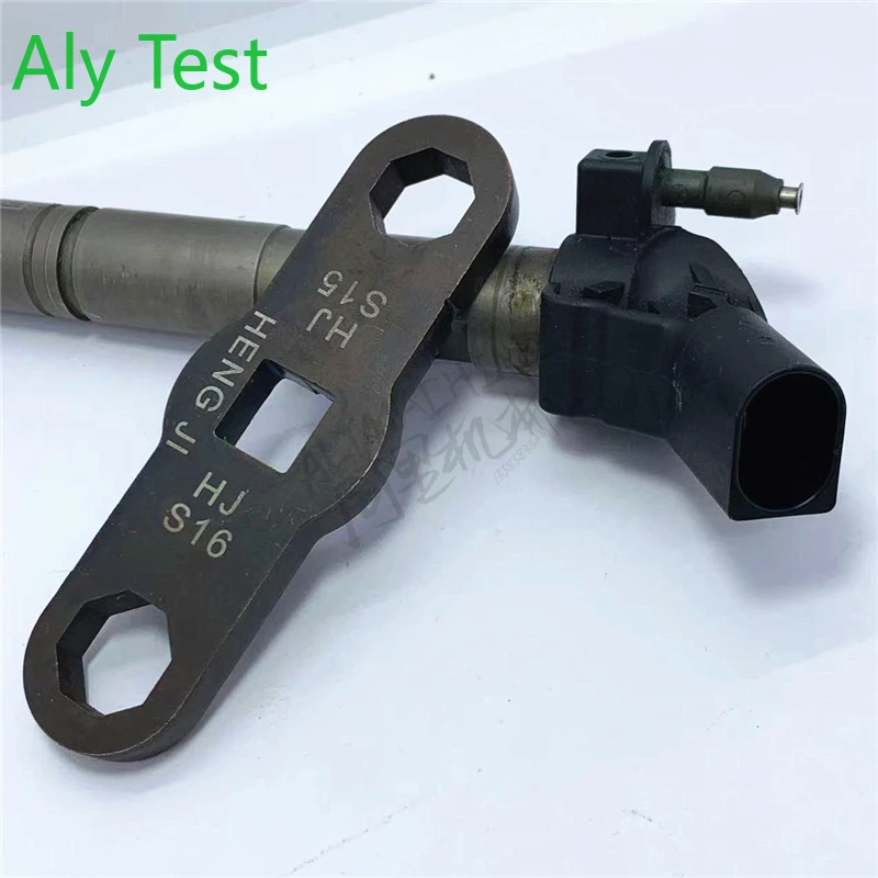 ALY TEST COMMON RAIL Piezo Injector Cap Removal Wrench Octagonal  15MM 16MM for Land Rover