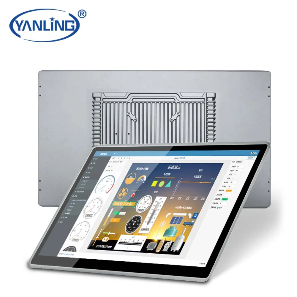 15 Inch Touch Screen J1900 All In One Industrial Panel PC Edge Computing Devices In Stock