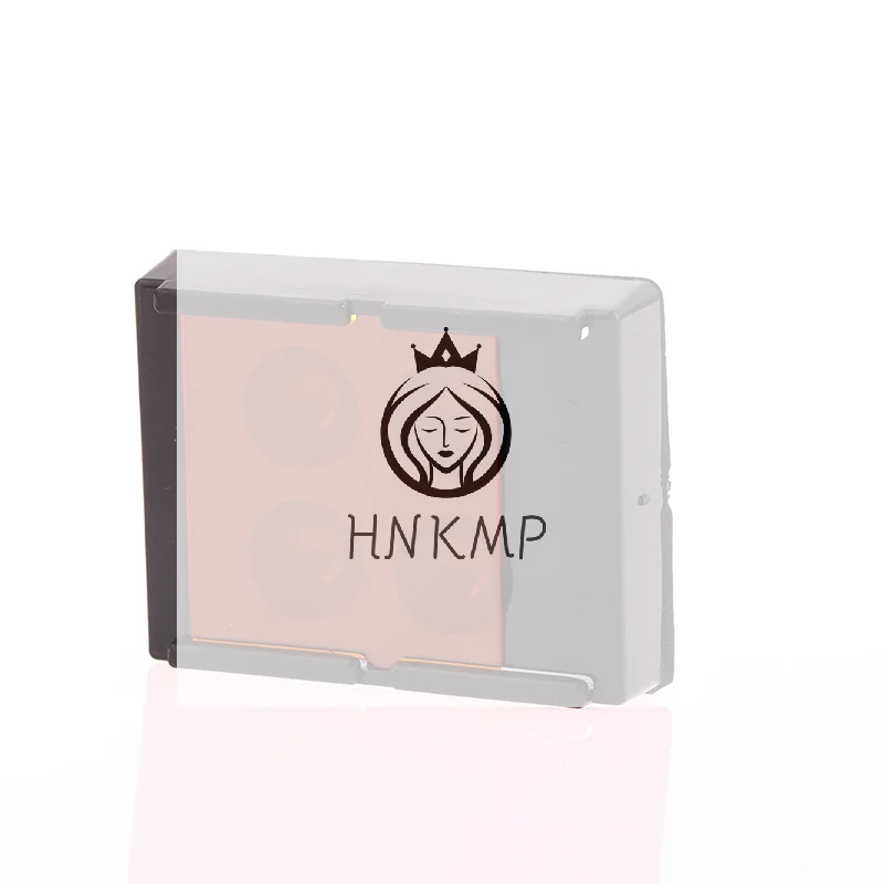 

Dental Veneer Storage Box Teeth Patch Shading Light Box 4 Holes Membrane Tooth Denture Retainer Molar Box