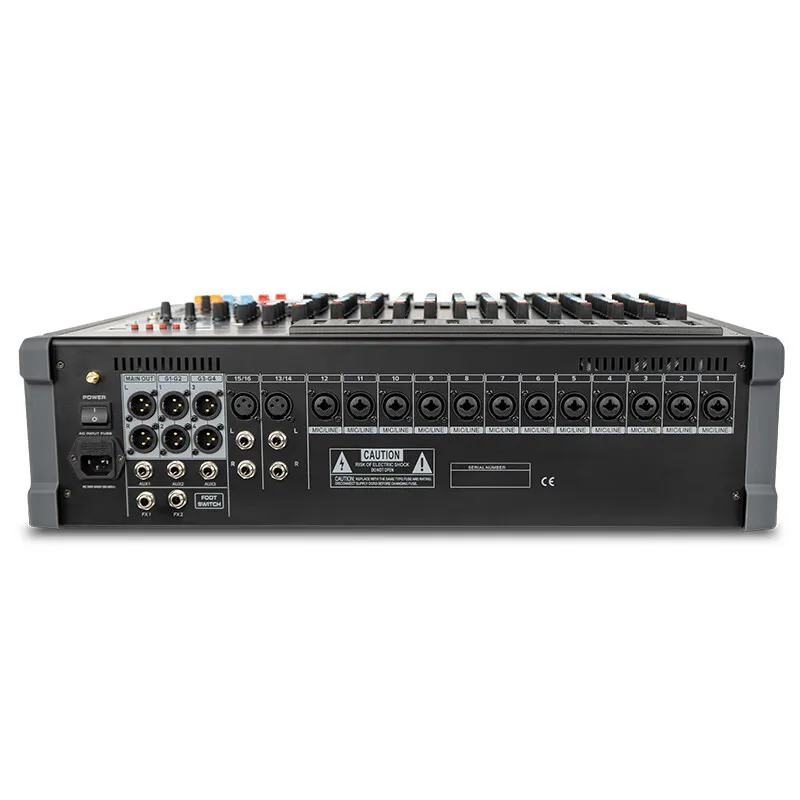 

Tianqin No. 17 professional 16-way mixer with marshalling reverb
