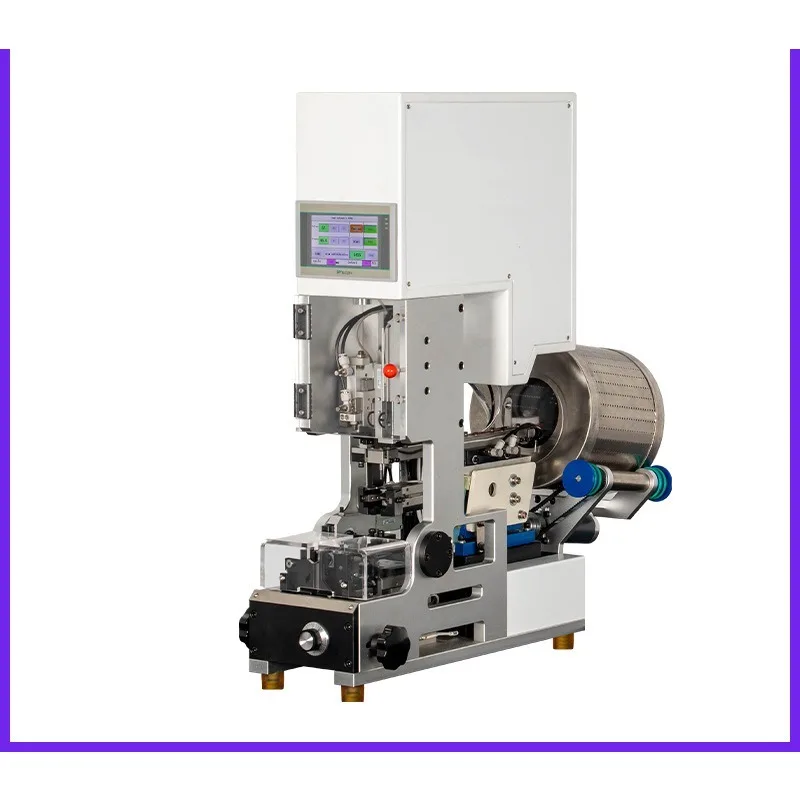 Semi-automatic waterproof plug machine Multi-functional integrated terminal machine Wire pressing machine