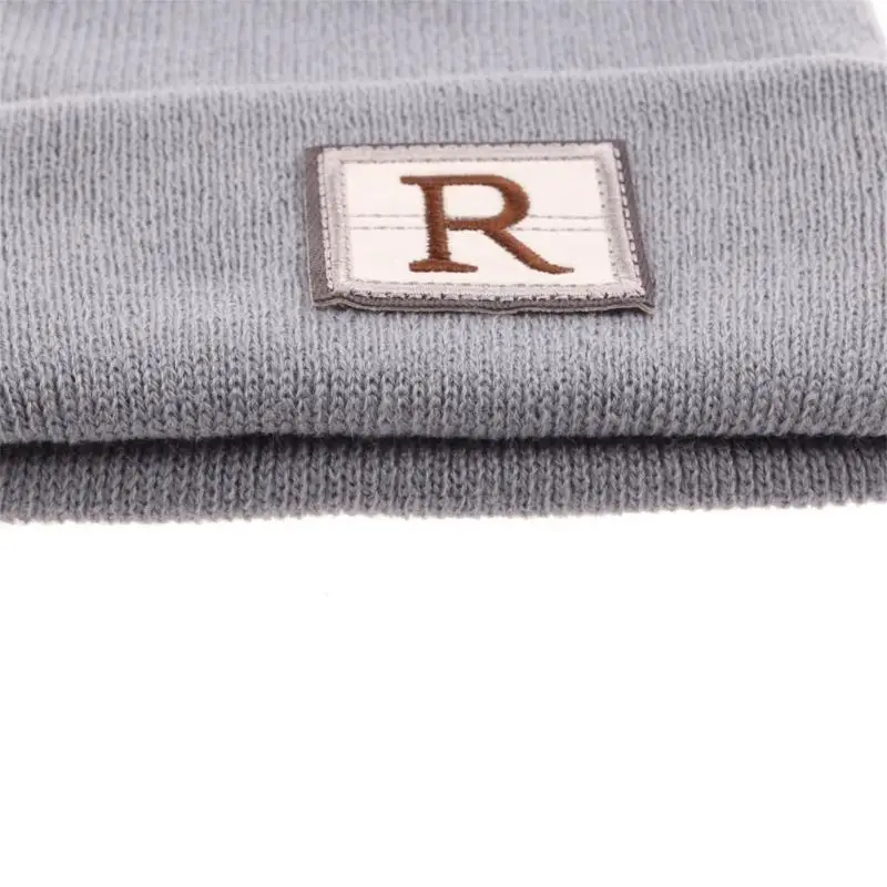 652F قبعة جمجمة للأطفال ناعمة ودافئة وسميكة للأطفال من عمر 0 إلى 1 سنة مقاومة للرياح #2