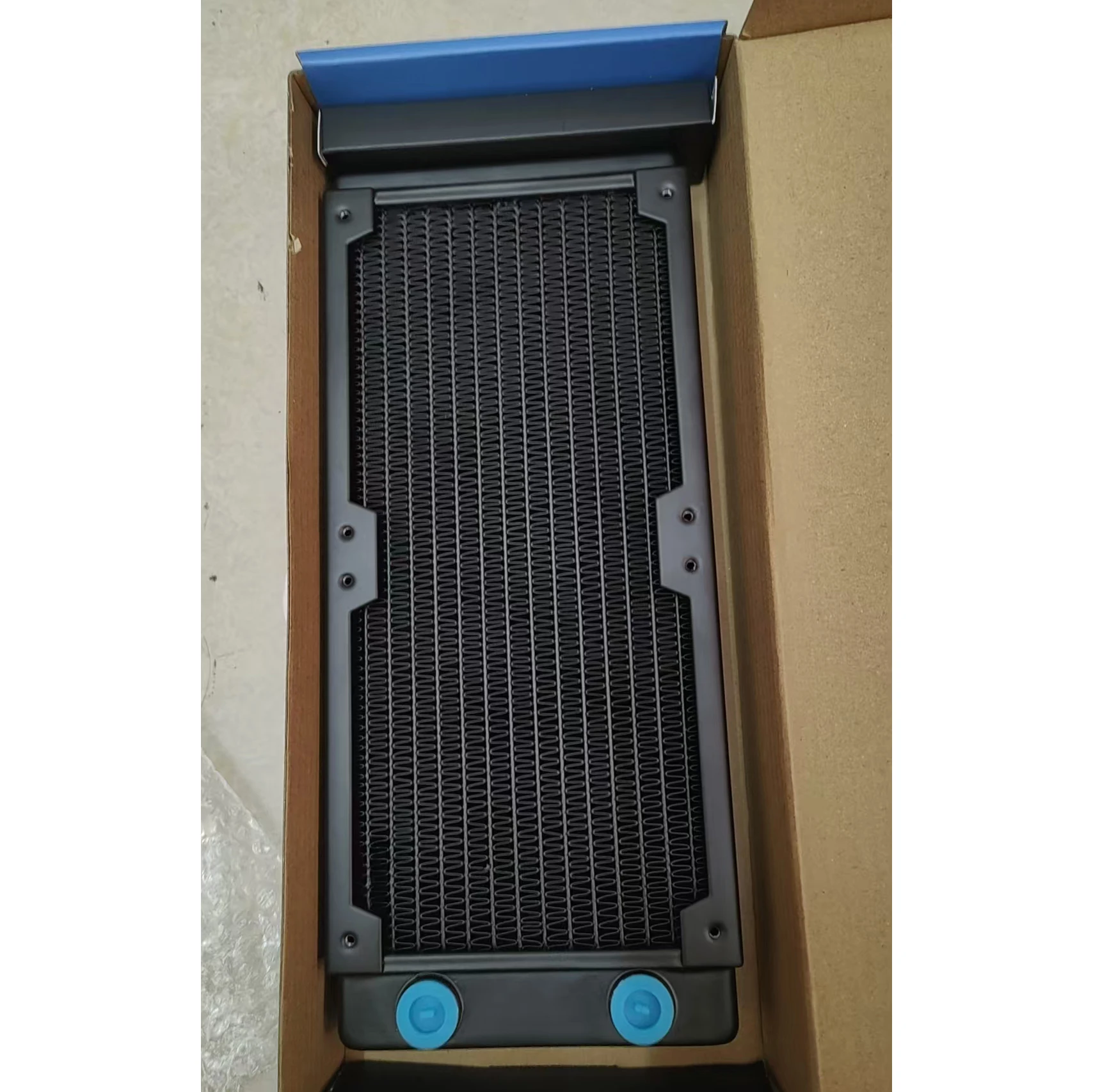 

Bykski Black Water Cooling 240mm Copper Radiator,About 30mm Thickness , Better For 12cm ,Fan,Drop shipping,CR-RD240RC-TN-V2