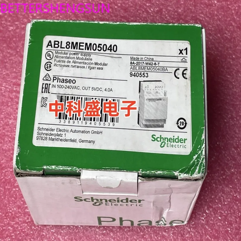 Brand New & Original PLC Module Abl8mem05040 Switching Power Supply