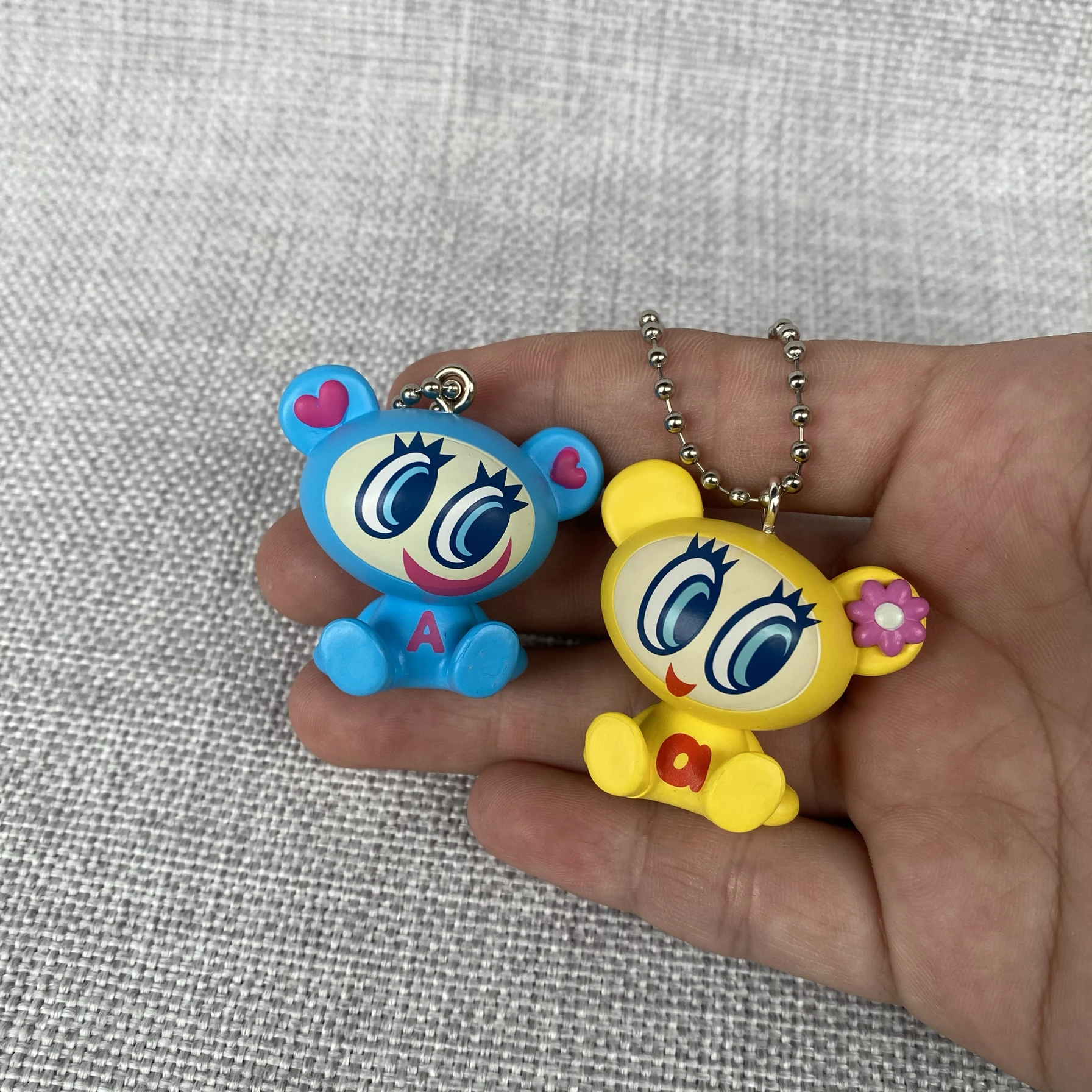 Genuíno carga em massa japonês showa angelblue harumi coleção pingente estatueta de brinquedo em estoque