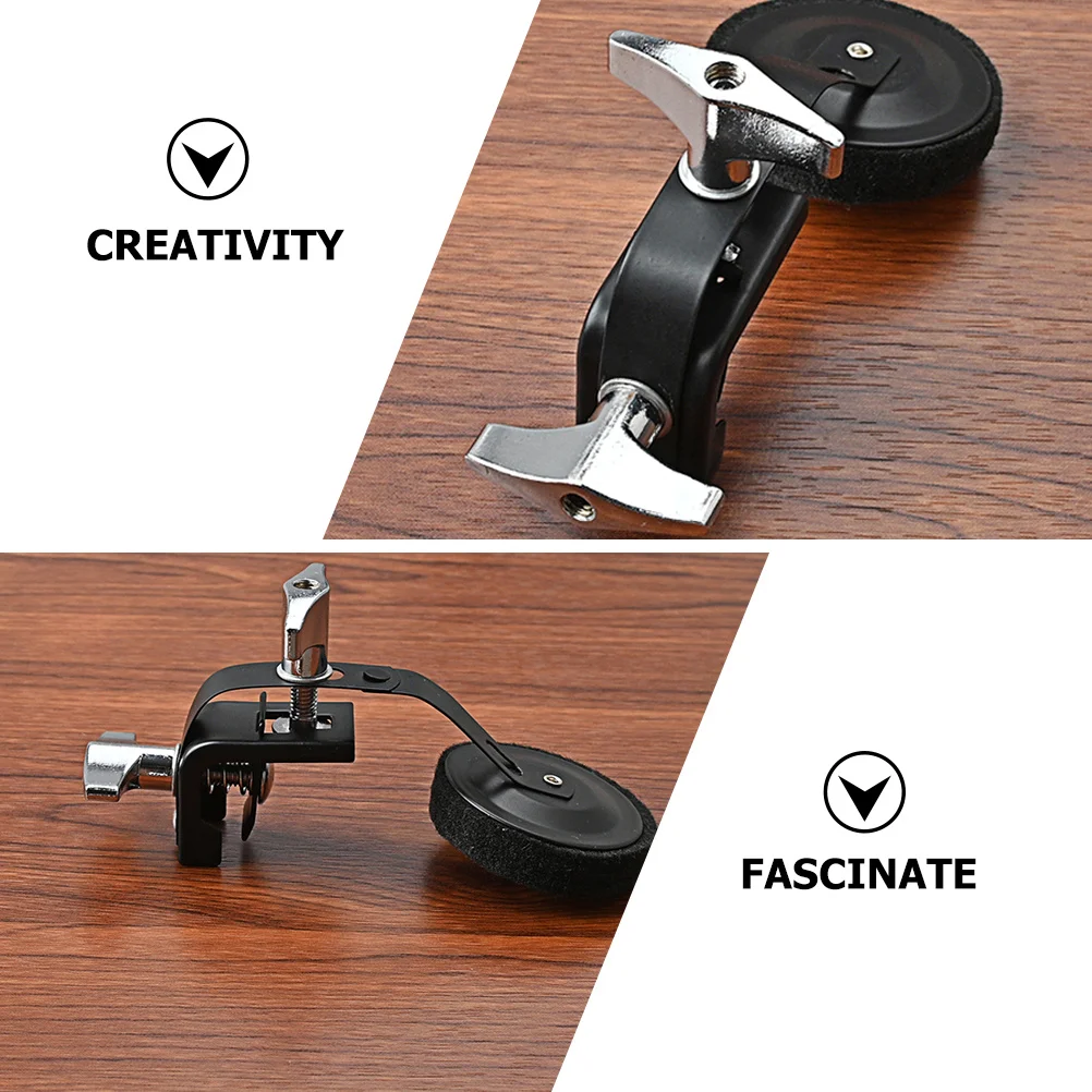 

Drum Silent Mute Clip on Design Easy to Carry and Most Drums Ideal for Home Practice Percussion Accessories