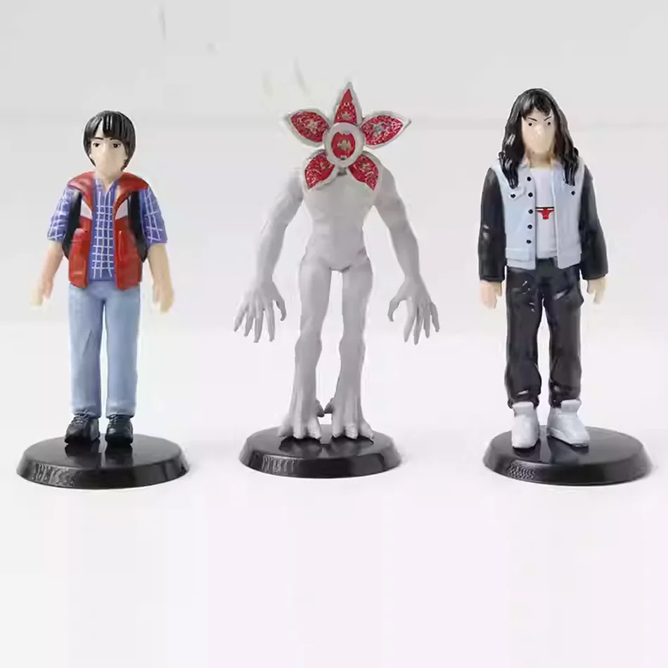 Novas coisas quentes estranhas figuras de plantas carnívoras de steve ação decoração de mesa modelo ornamentos presentes de natal