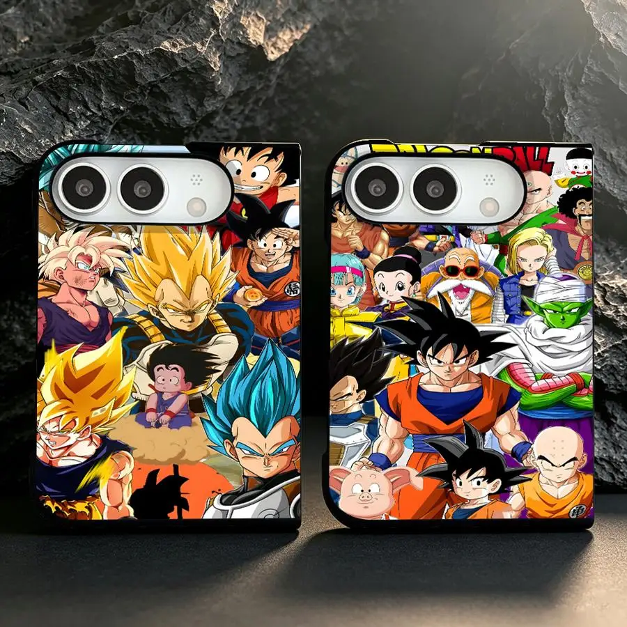 Phone Shell Case for Apple iPhone 18 Pro 18Pro Max Duo Dragon Ball Vegeta Kulin