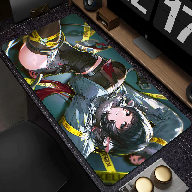 

Zenless Zone Zero Jane Doe Большой игровой коврик для мыши Премиум-запирающийся край Компьютерный коврик для мыши XXL Коврик для офисного стола Резиновый коврик для мыши