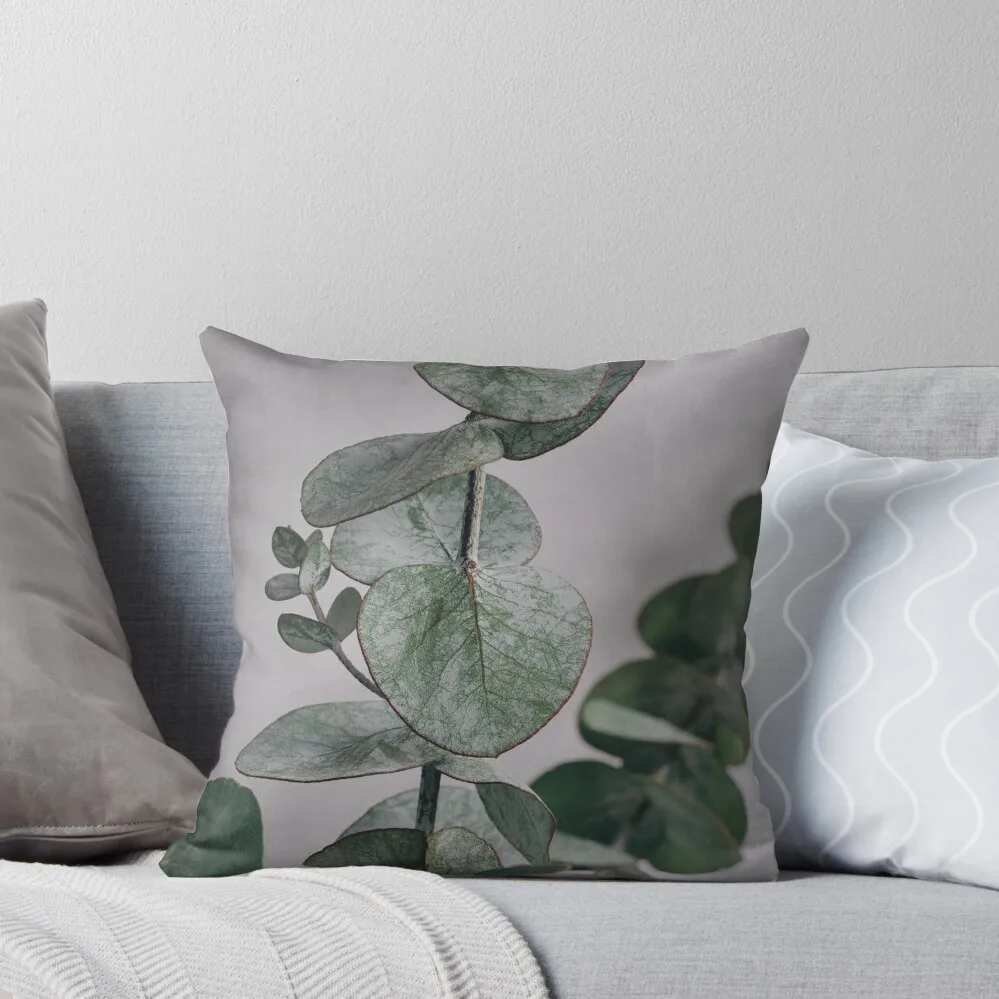 

Eucalyptus Study 1 Throw Pillow christmas pillowcases autumn pillowcase Rectangular Cushion Cover Decorative Sofa Cushion pillow