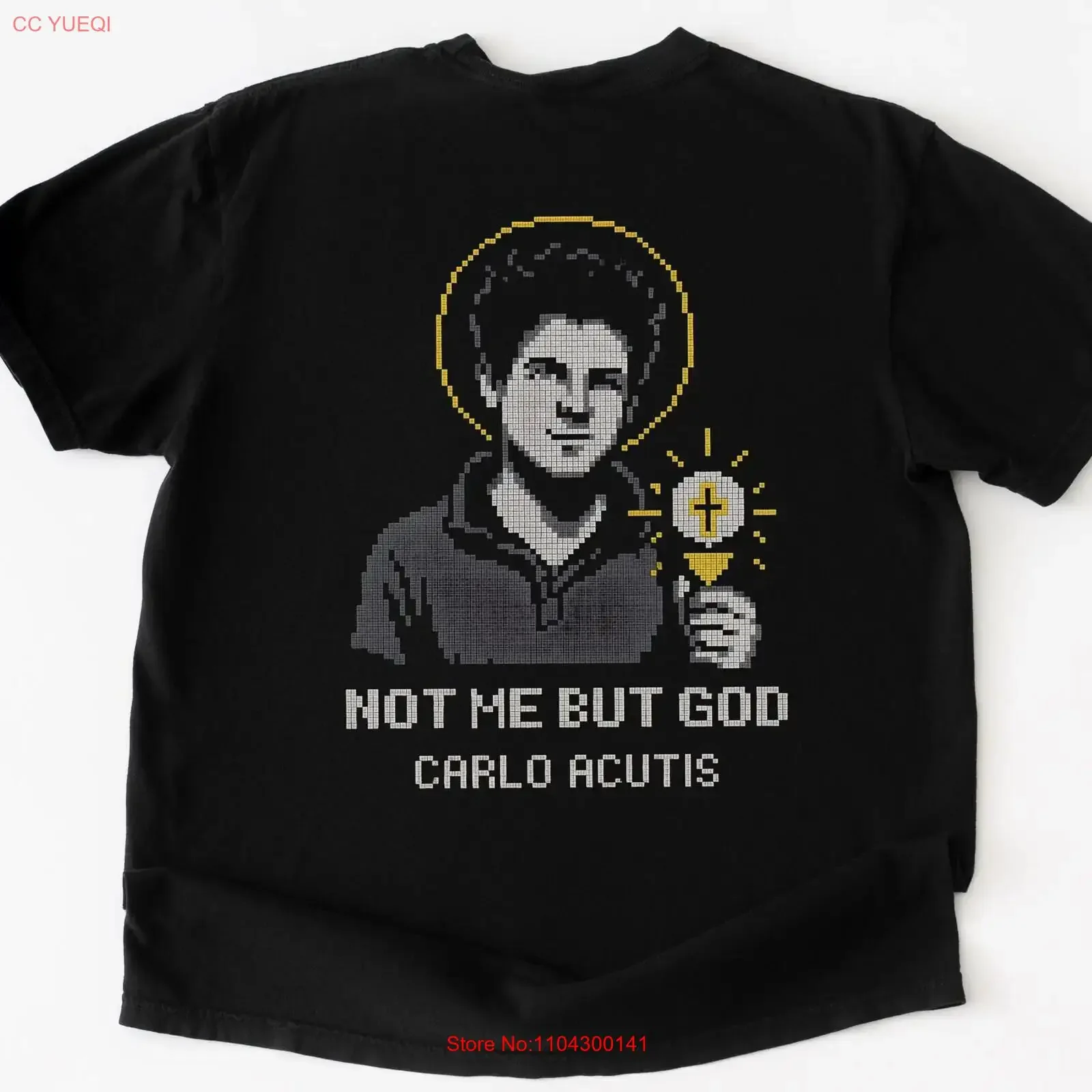 Camiseta Carlo Acutis, San Católico, Todos los Santos, Gamer, Millennial, Retro, Canonización, Camiseta para Niño, Vintage, Lavada, Cómoda