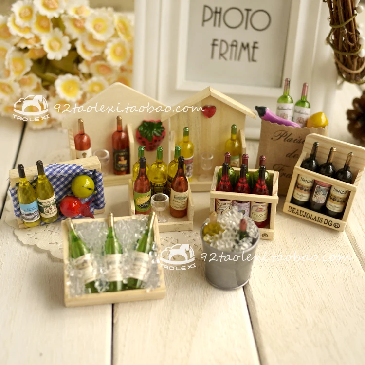 Japan, France, eco-friendly paper bags, wooden boxes, 3D wine bottles, refrigerator stickers