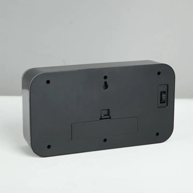 الرجعية الوجه ساعة الطاولة ساعة مكتب رقمية صامتة غرفة المعيشة منضدية الساعات الجمالية الفاخرة سطح المكتب الساعات الجداول الديكور