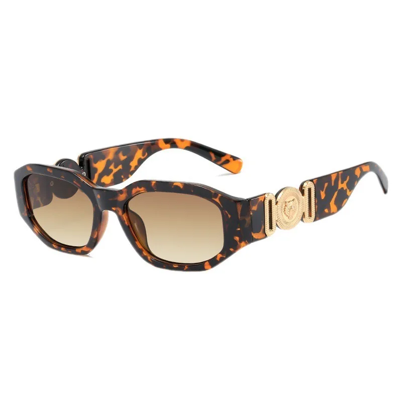 Men\'s Oversize Small Sunglasses For Sale In High Quality Black Lady\'s Fashion Party Beach Sun Glasses with Crystal Stones Gold
