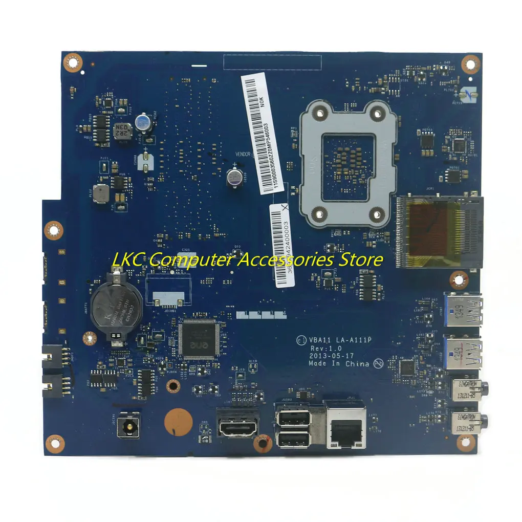 For Lenovo C255 AIO All-in-one Motherboard VBA11 LA-A111P E114139 90003560 DDR3 Mainboard 100% Tested Bring E1-2500u