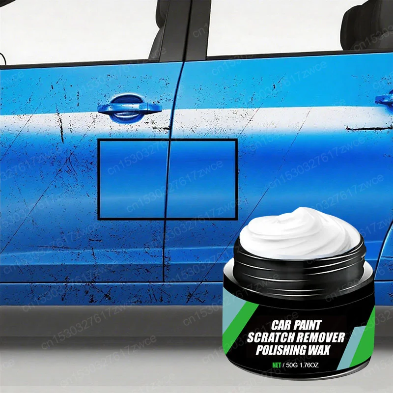 مزيل خدوش السيارة أدوات العناية بالطلاء مزيل الدوامة التلقائي إصلاح الخدوش تلميع السيارات طحن الجسم مجمع المضادة للخدش الشمع #4