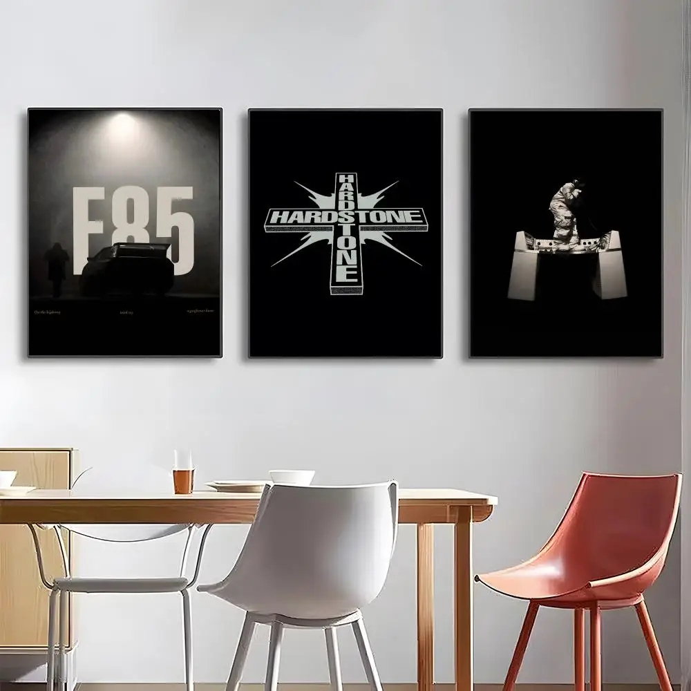 Don Toliver Painting Canvas Poster High-definition posters, wall art for living room and home decor.