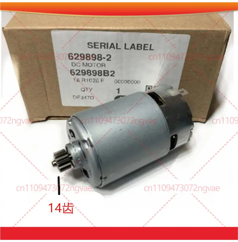 

Для оригинального двигателя Makita 629898-2 629818-6 DF347DWE DDF343 DF347D, детали инструментов в сборе