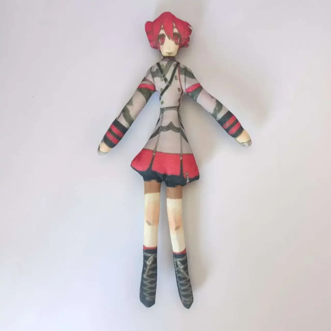 2025 새로운 애니메이션 Kasane Teto 코스프레 추상 모델 소녀 생일 선물