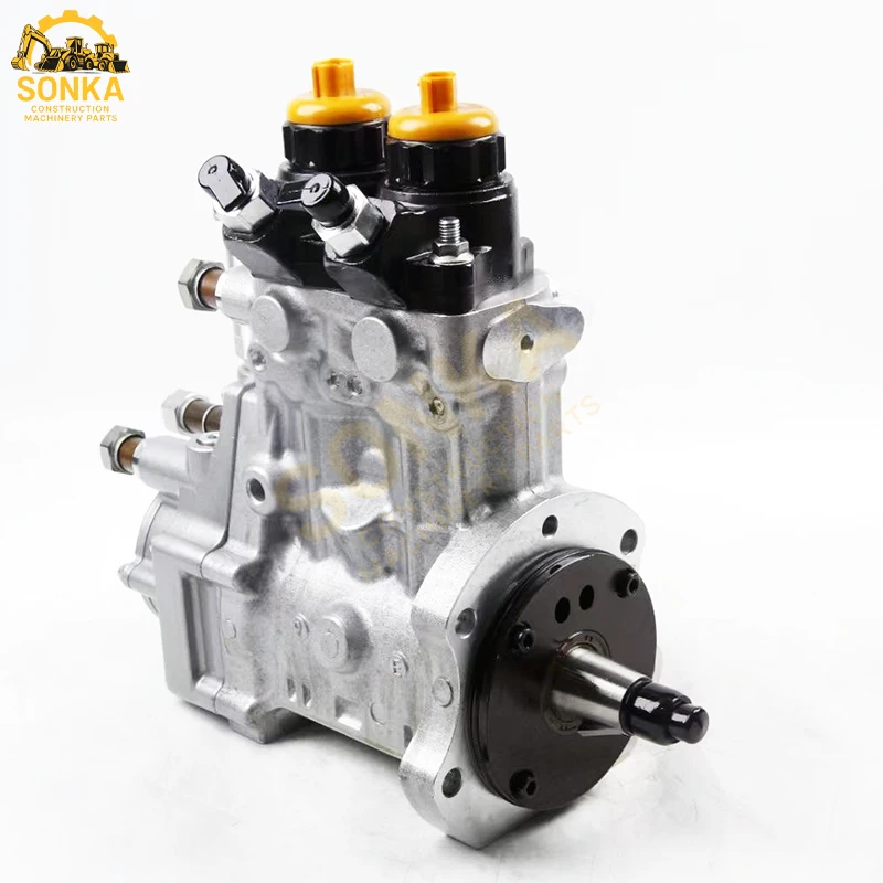 

6218-71-1132 094000-0440 Топливный насос для двигателя Komatsu SAA6D140E-3 SDA6D140E Экскаватор PC750-7 PC800-6 PC800-7