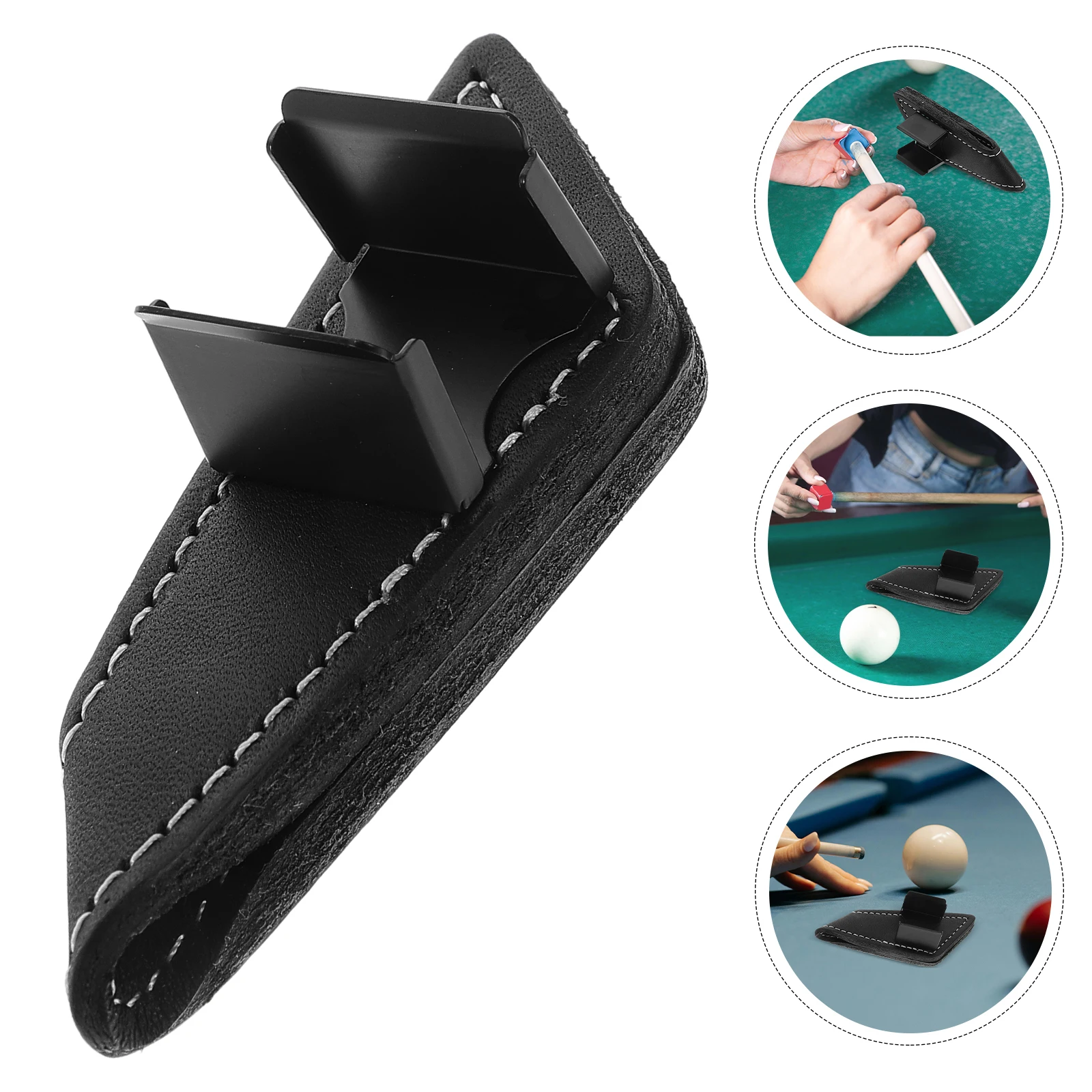 

Chocolate Box Chalk Holder for Pool Billiard Billiards Storage Holders Iron Magnetic Tools