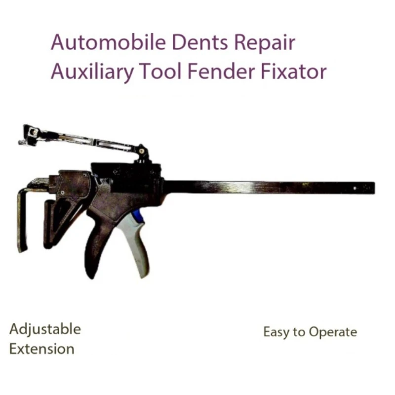 Adjustable Car Fender Fixing Clamp for Dent Repair, Panel Positioning Fixture, Auto Body Dent Removal Tools