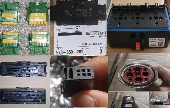 

1PCS 1802228-1 E04119900 630I 650I 1355289-1 2134869-1 2141003-1 6FX2003-0LU20