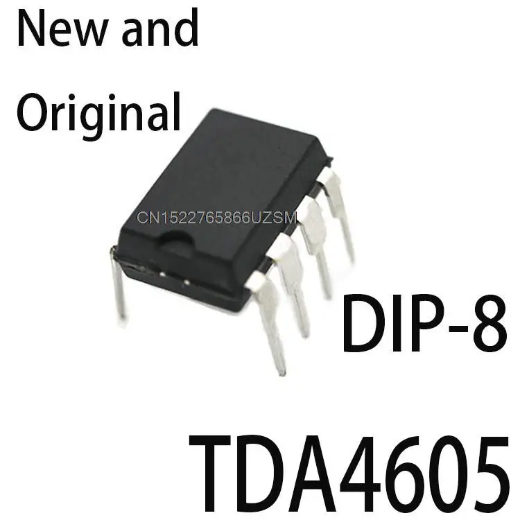 10PCS New and Original TDA4605-2 DIP8 DIP TDA 4605 DIP-8 TDA4605