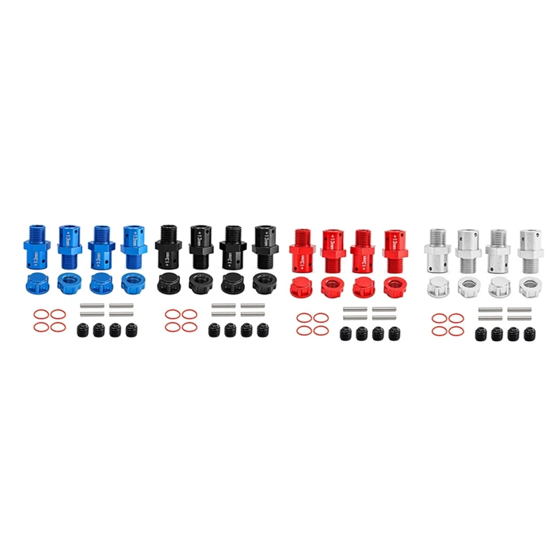 RC Car Upgrade 13Mm Connector Kit For Arrma1/8Kraton Typhon For 1/7 Bigrock RC Car Upgrade Accessories