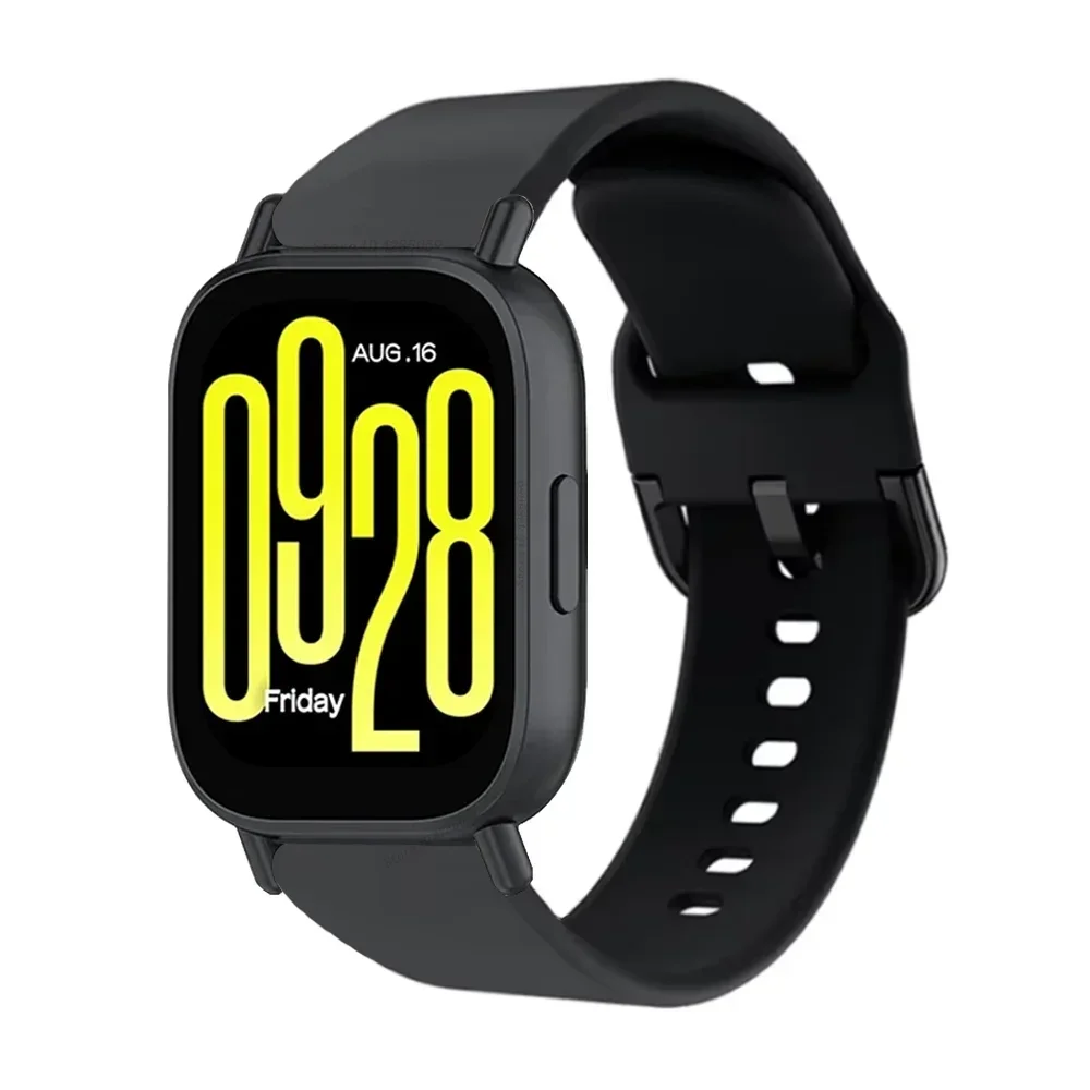 22mm Silicone Strap For Xiaomi Redmi Watch 5 Active Smart watch Sport band Bracelet For Redmi Watch 5 Lite Accessories Wristband