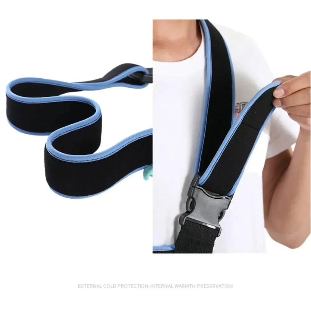 Universal Shoulder Strap Brace Immobilizer Wrist Elbow Forearm Support Strap Breathable Arm Joint Dislocation Fixed Protecter