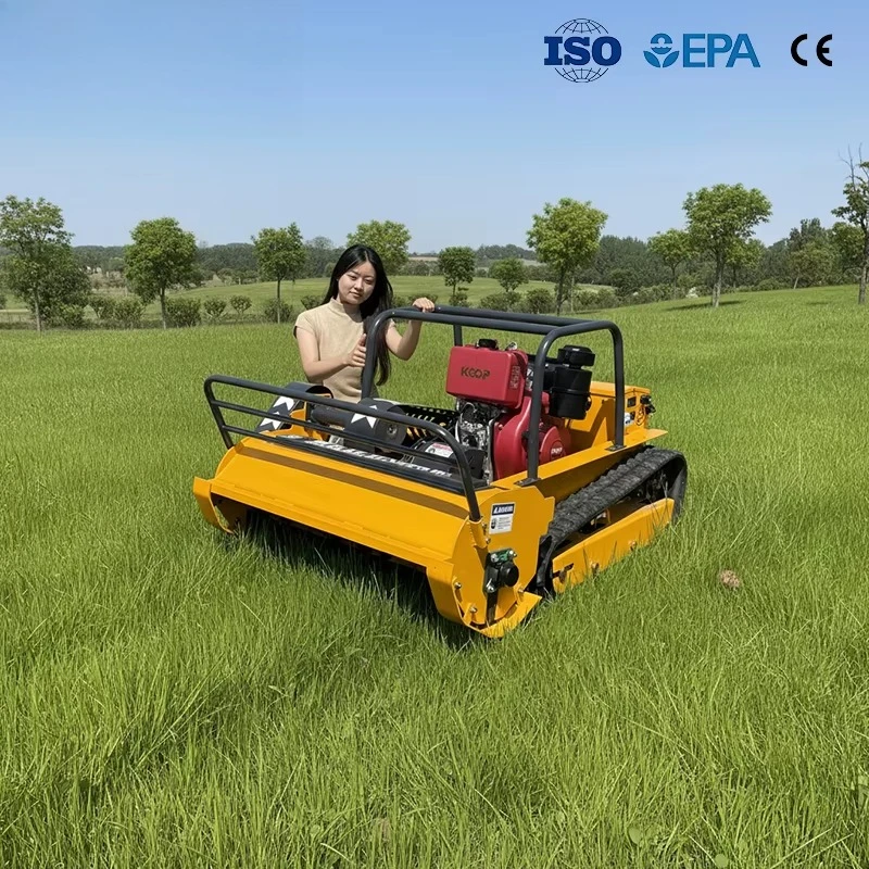Lawn Mower Multifunctional Tractor Remote Control for Large Garden Farm Agricultural Use