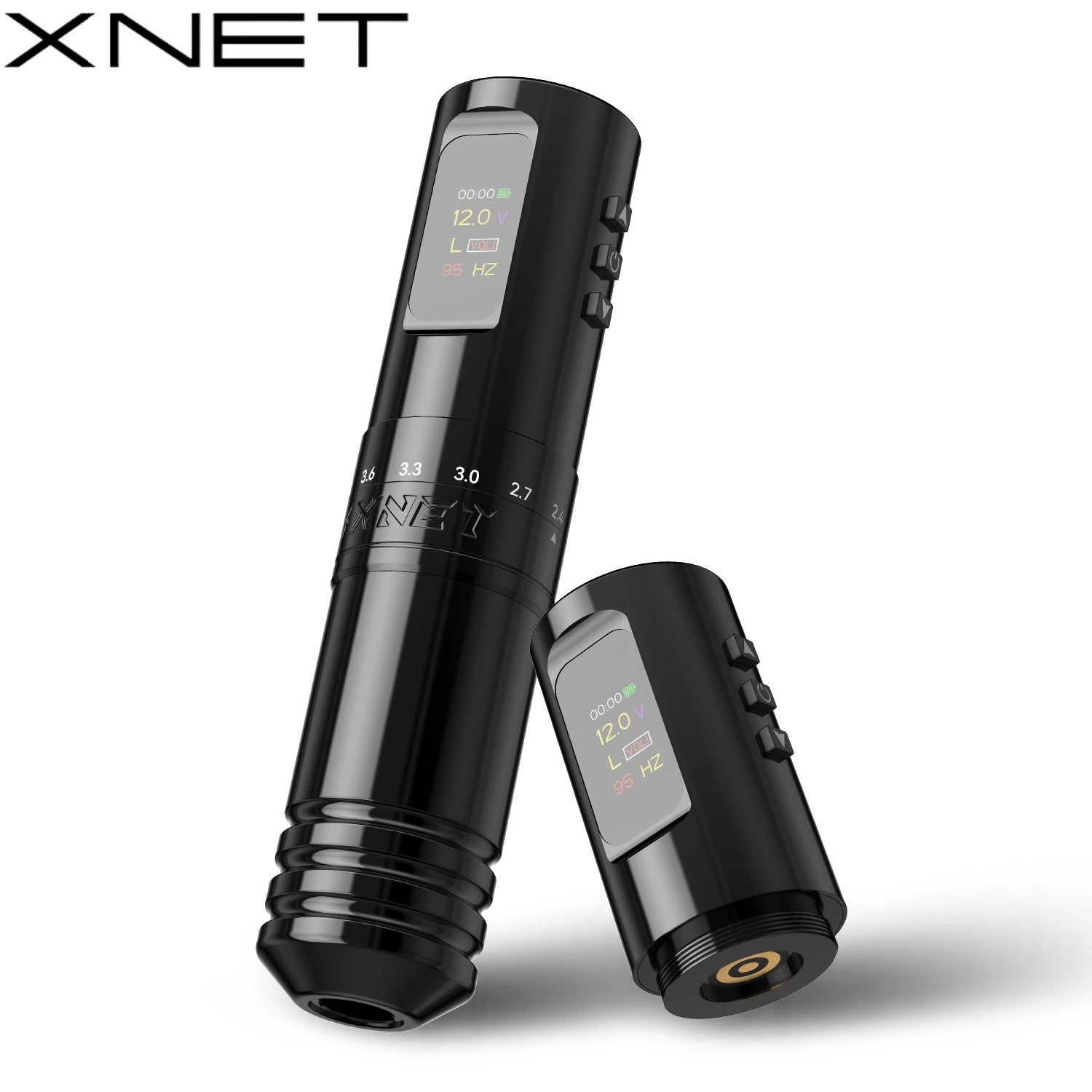 XNET Void 1800mAh Professional Powerful Motor 2.4-4.2mm Adjustable Stroke Wireless Tattoo Pen Machine for Body Art