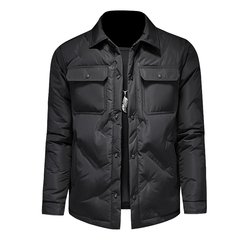 

BATMO 2023 new arrival winter 80% white duck down jackets men,winter blazer men,9902