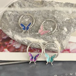 1Pcs men's tongue piercing bards piercing tongue rings for women stainless steel drip oil body piercing jewelry