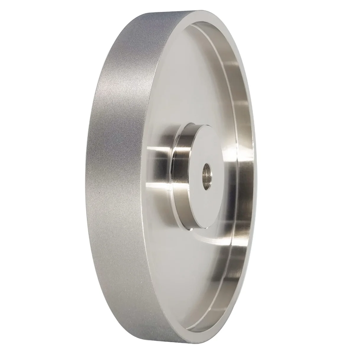 

CBN Grinding Wheel,Dia 6x1Inch Wide with 1/2Inch Arbor,Diamond Grinding Wheel for Sharpening High Speed Steel,Grit 600