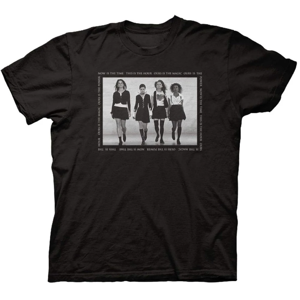 Ripple Junction The Craft Adult T-Shirt Officially Licensed Now Is The Time Logo Loose Fit Tee Summer Unisex All-Season
