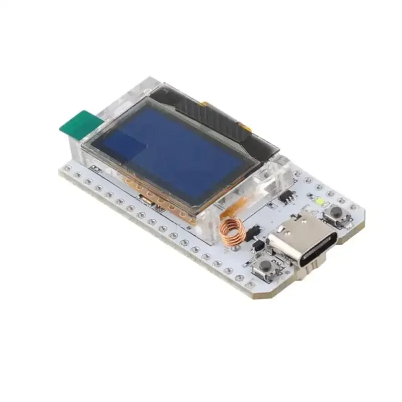 0.96 OLED SX1262 Wifi BLE ESP32 LoRa32 V3 Node Development Board LoRa 32 IoT Dev Board 863-928Mhz with Case Upgraded Version