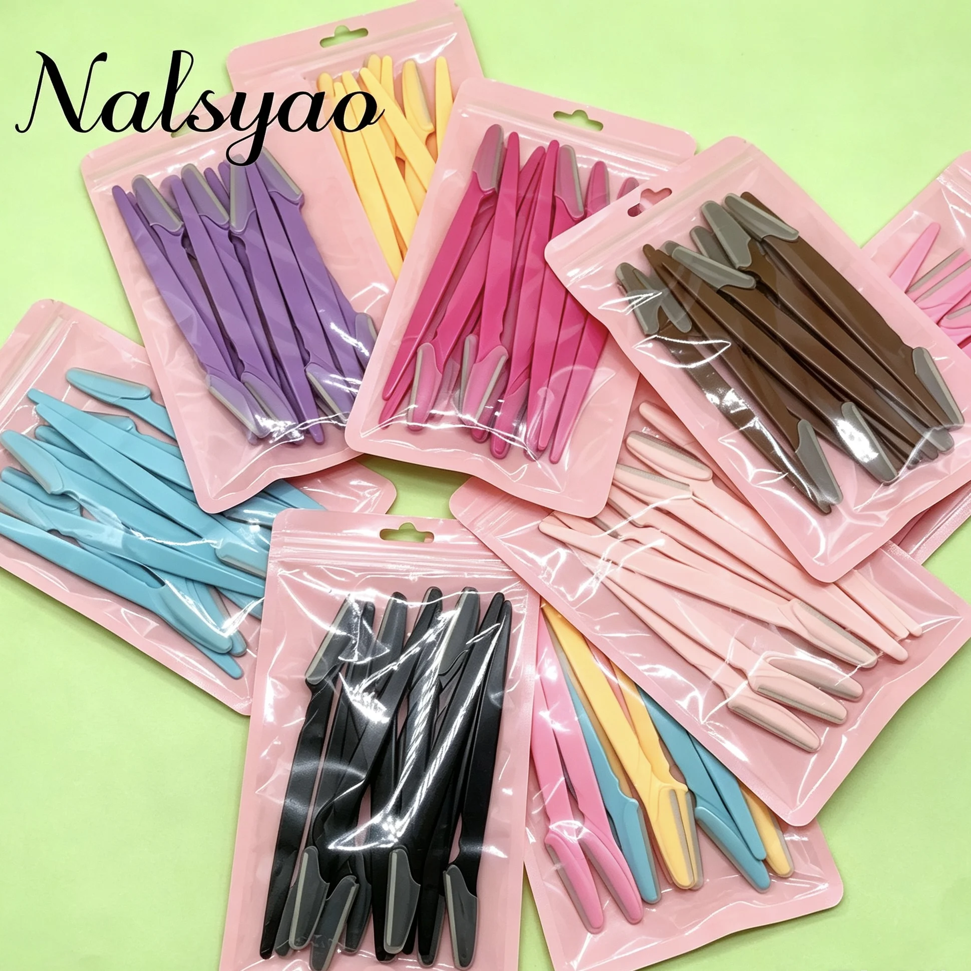 Nalsyao 12 Pcs Eyebrow Razor W - Women Accessories Clearance review and price
