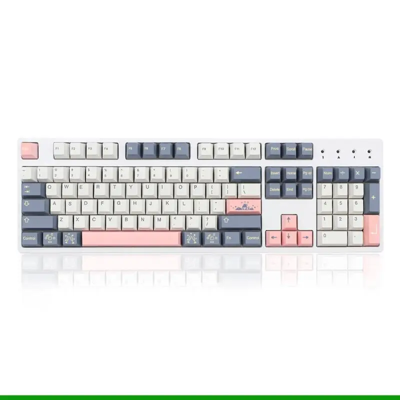 

U55C 135 шт. Momo Yume Keycap PBT Cherry Profile Стандартный процесс сублимации Keycap