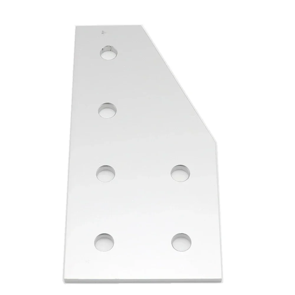 1pcs 3060 30x60  6 hole L type 90 Degree Joint Board Plate Corner Angle Bracket Connection  for Aluminum Profile