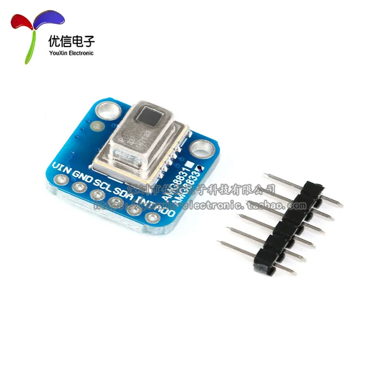 AMG8833 infrared thermal imaging sensor module IR 8x8 array temperature measurement