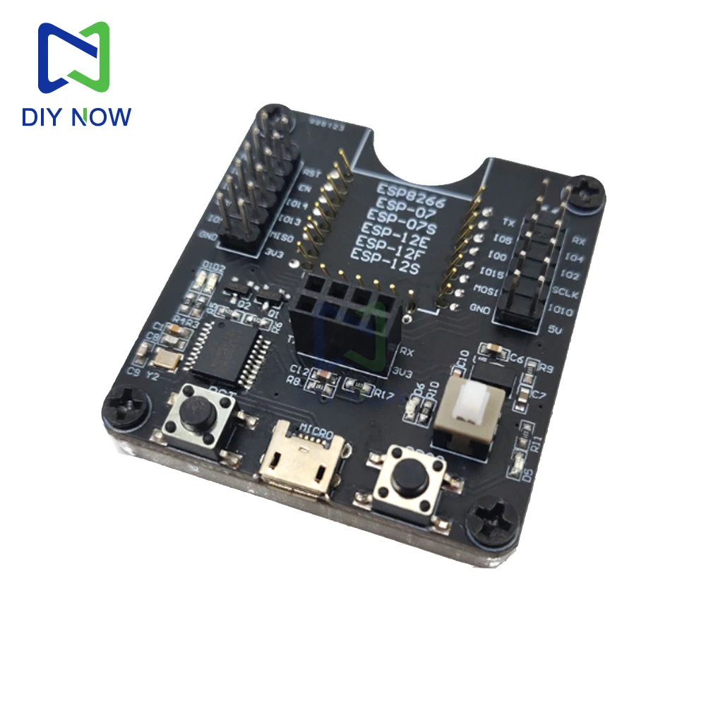 Esp8266 Test Stand Burner Development Board Wifi Module Ch340T Serial Port Chip Suitable For Esp-12S/12F/12E/07S/07/01S/01