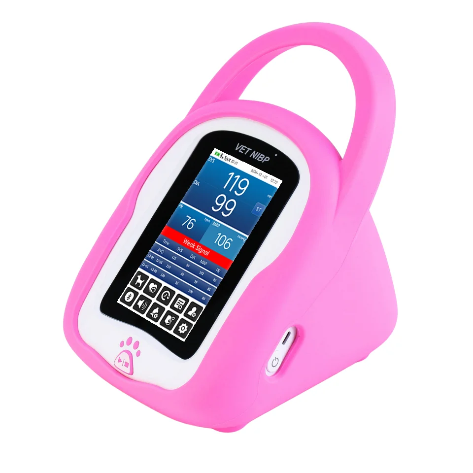 

Прецизионное ветеринарное устройство для быстрой контроля давления животных для ухода за домашними животными