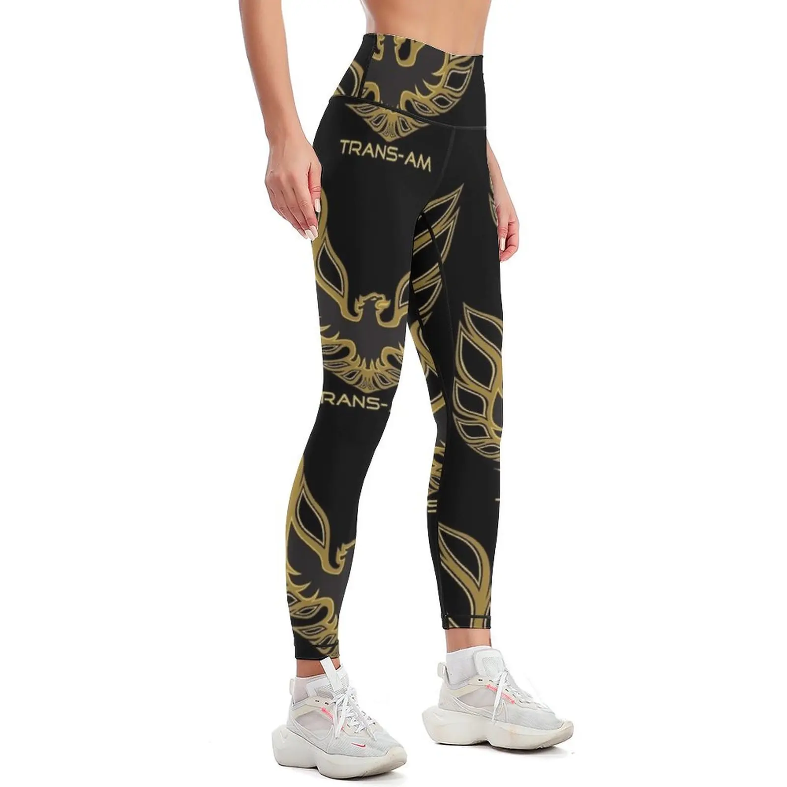 Trans-Am Firebird Leggings Sports pants woman gym's sportswear jogging pants Fitness's gym clothes Womens Leggings